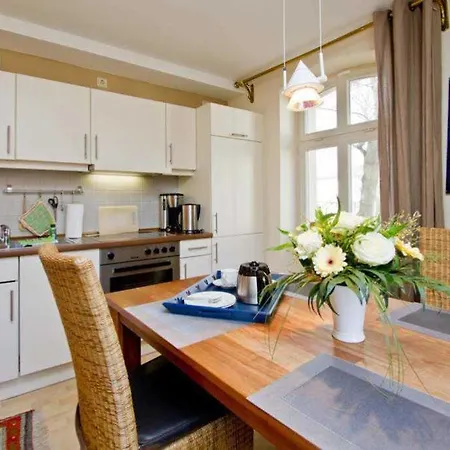 Haus Auf Dem Huegel Klassische 01 Apartmán Heringsdorf (Usedom)