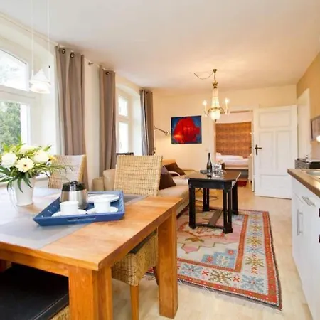 Apartmán Haus Auf Dem Huegel Klassische 01 Heringsdorf (Usedom)