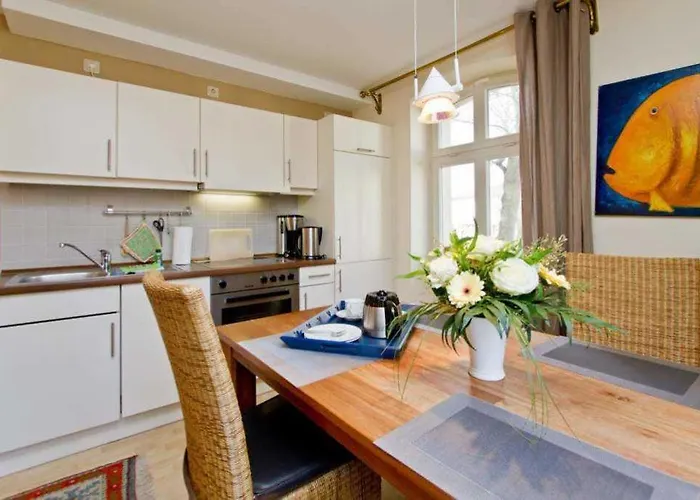 Haus Auf Dem Huegel Klassische 01 Lägenhet Heringsdorf (Usedom)