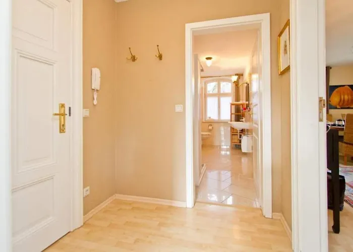 Haus Auf Dem Huegel Klassische 01 Lägenhet Heringsdorf (Usedom)